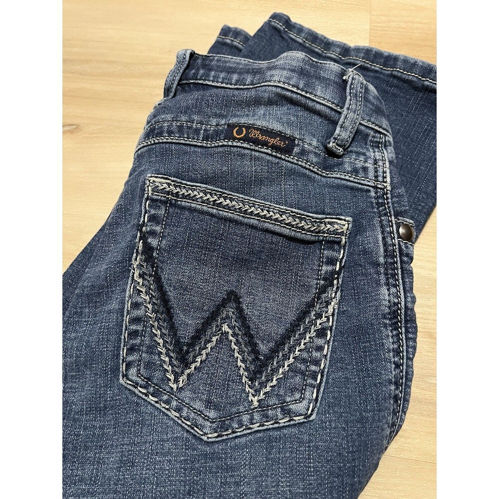 Wrangler Women's Boot Cut Jeans - Blue